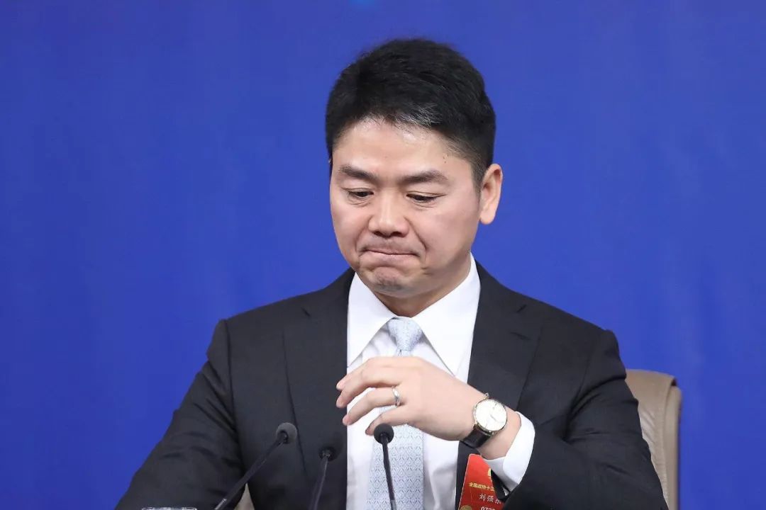 劉強東，第一