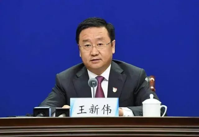 王新偉，任代省長
