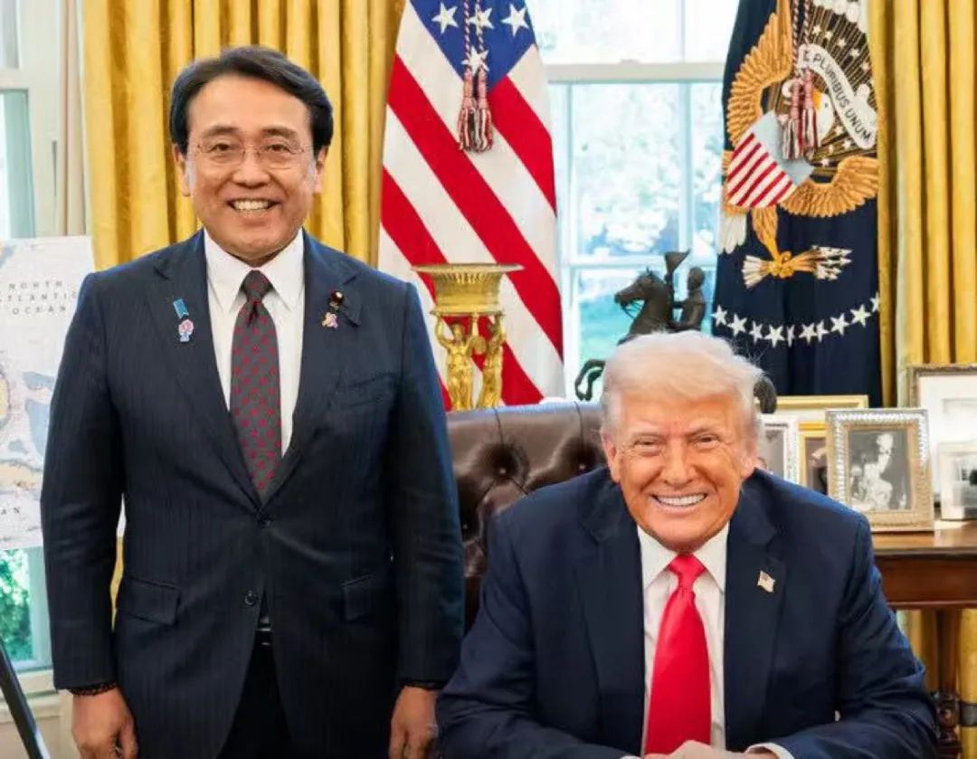 會心一笑，美日關稅談判，互贈“中國製造”伴手禮！