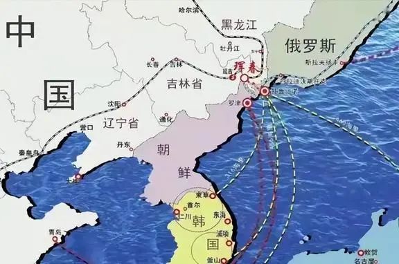 朝俄突然大動作！中國東北等了160年的機會，終於來了嗎？
