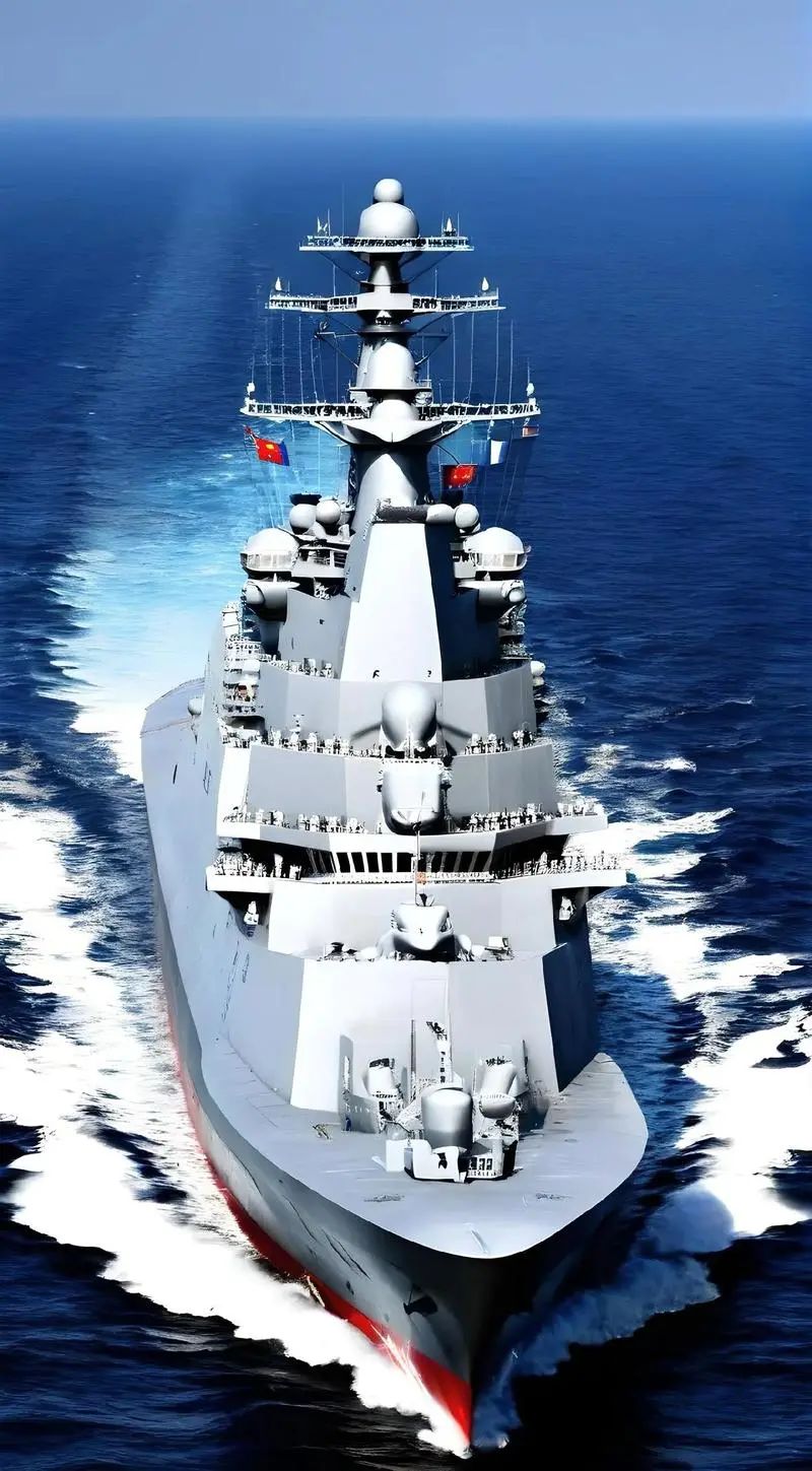 中國海軍新一代驅逐艦，9000噸巨獸撼動全球海軍格局，強悍如斯