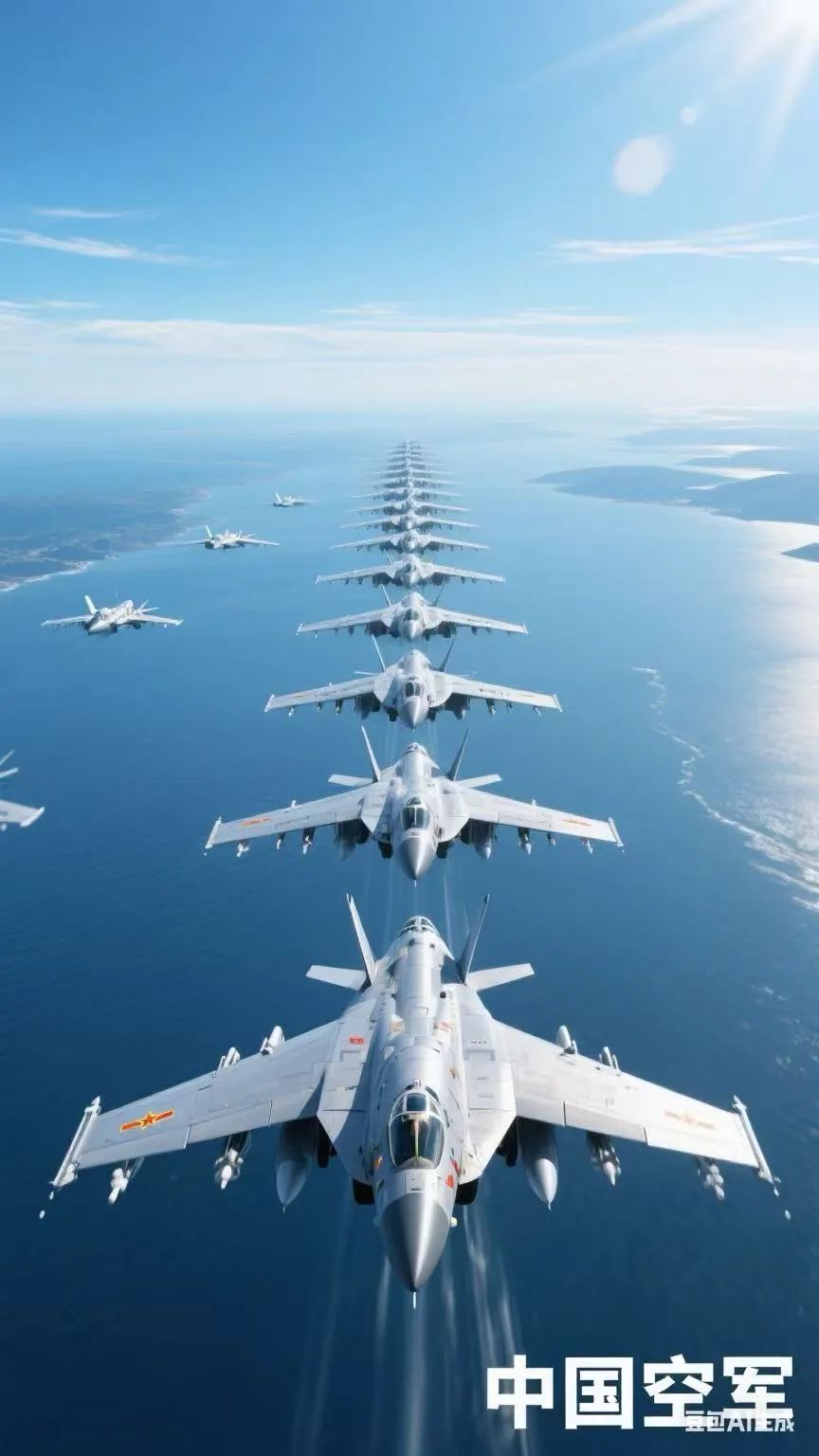 剛剛，46架戰機飛越臺灣海峽…主導戰爭規則，中國軍備硬核成果全景解析