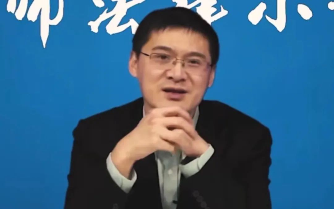 羅翔去年引起轟動的一篇畢業致辭