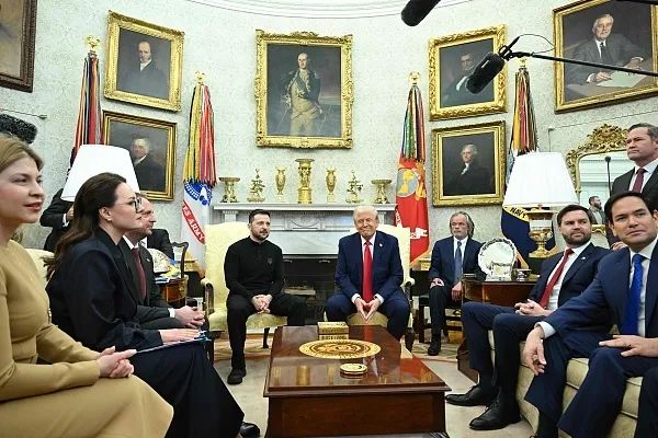 特朗普、澤連斯基當眾吵架！礦產協議沒簽成