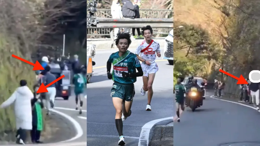 中國男網紅硬闖日本長跑賽道，緊貼選手狂拍影片！惹怒上千萬日本網友！