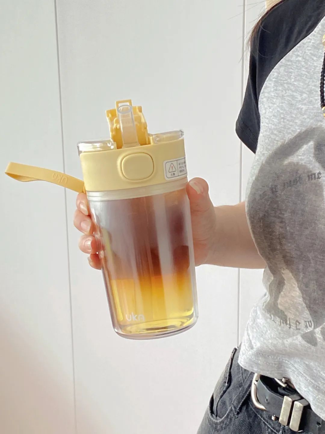冰不涼熱不燙手的玻璃雙飲杯，關鍵顏值還特別高，入手不虧！