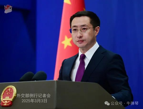 中方會向烏派維和部隊？外交部回應了