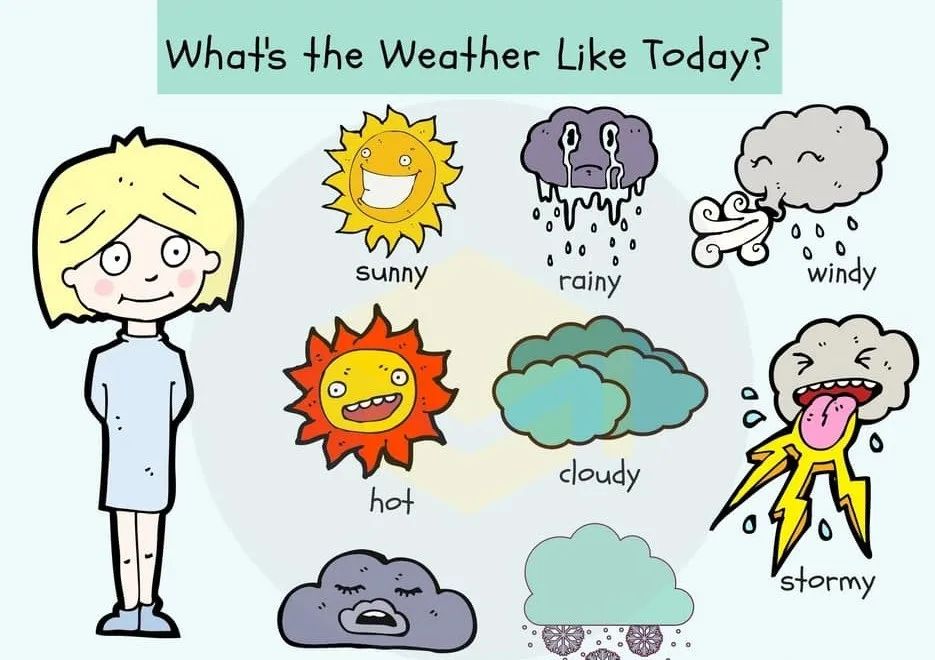 小學Year2地理課《Weathertrends》學會看天氣預報！
