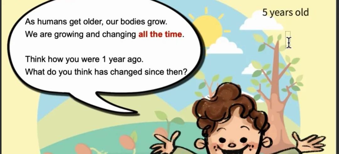 國外小學科學課，讓孩子簡單直觀地瞭解人類生命旅程~