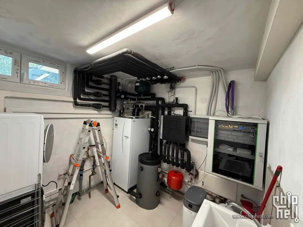 [家居]基建狂魔裝修日記——地暖空調熱水三聯供