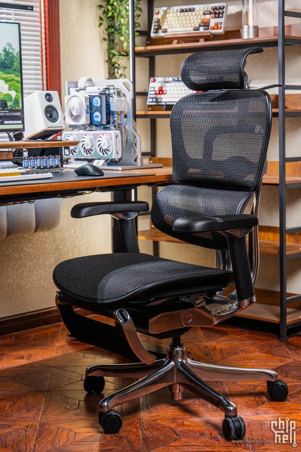 [家居]「全能型旗艦人體工學椅」Ergonor保友金豪L2鉑金版開箱體驗
