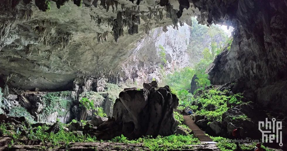 [旅遊]廣西鳳山縣江洲洞穴系統——地心探洞之旅