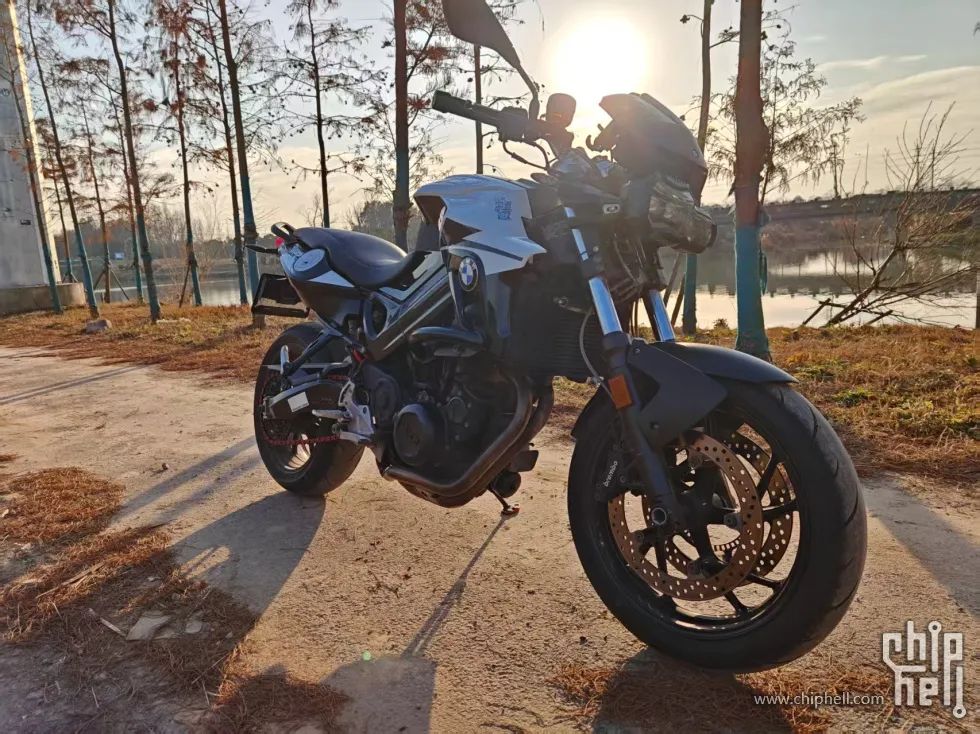 [摩托]老車的味道不知道你是否喜歡14年寶馬F800R