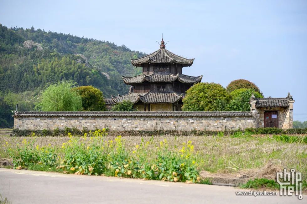 [旅遊]清明摩旅——嵩峰山下狀元村|江山廣渡大公殿