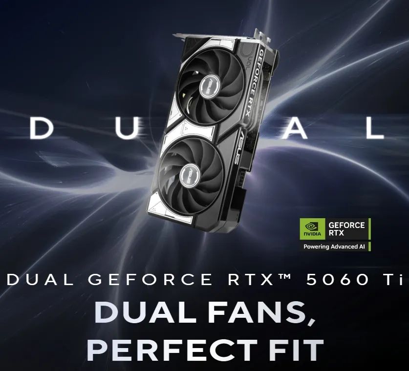 [評測]ASUSDualGeForceRTX5060Ti8GBGDDR7OCEdition評測