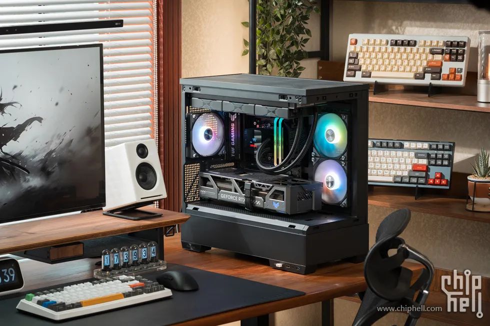 [電腦]雅浚LYRACASE7+華碩TUFB850M+華碩TUFRTX5080+TRYXROTASL風扇裝機分享！