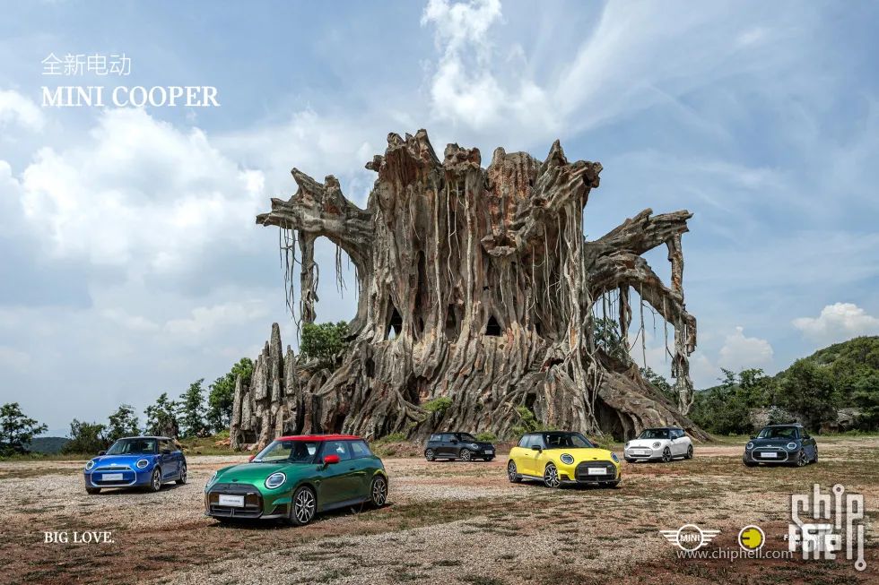 [照片]全新電動MINICOOPER圖集