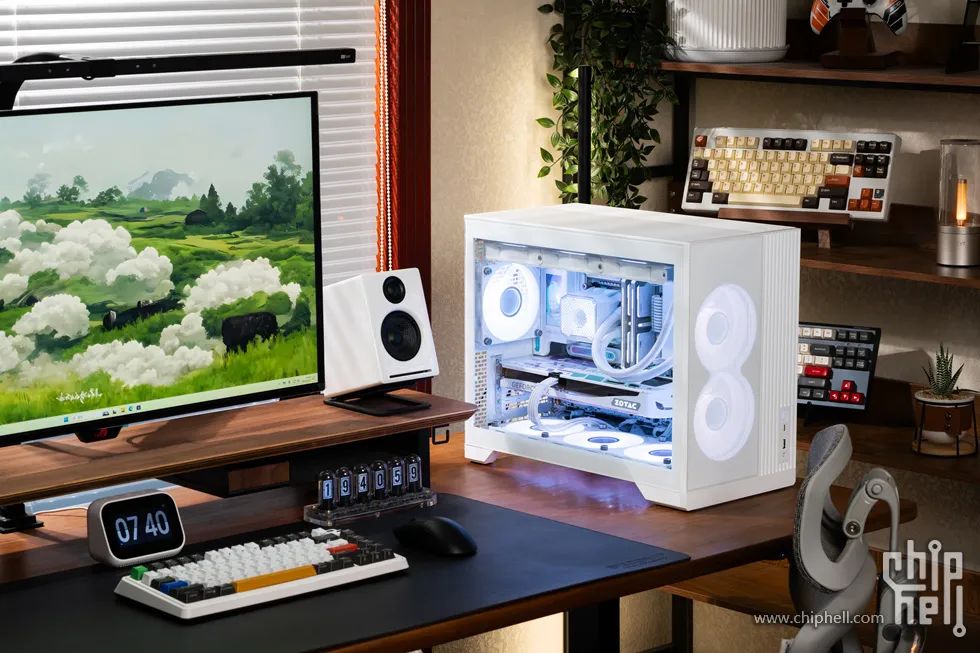 [電腦]追風者XTM3+銘瑄B860MCROSSPRO+索泰RTX5060tiXGAMING裝機分享！