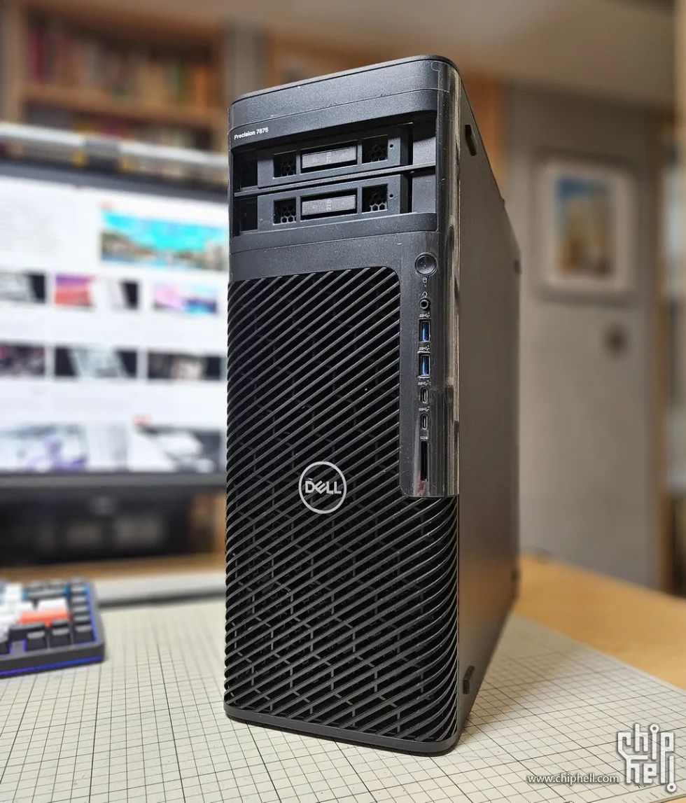 [電腦]DellPrecision7875工作站體驗分享