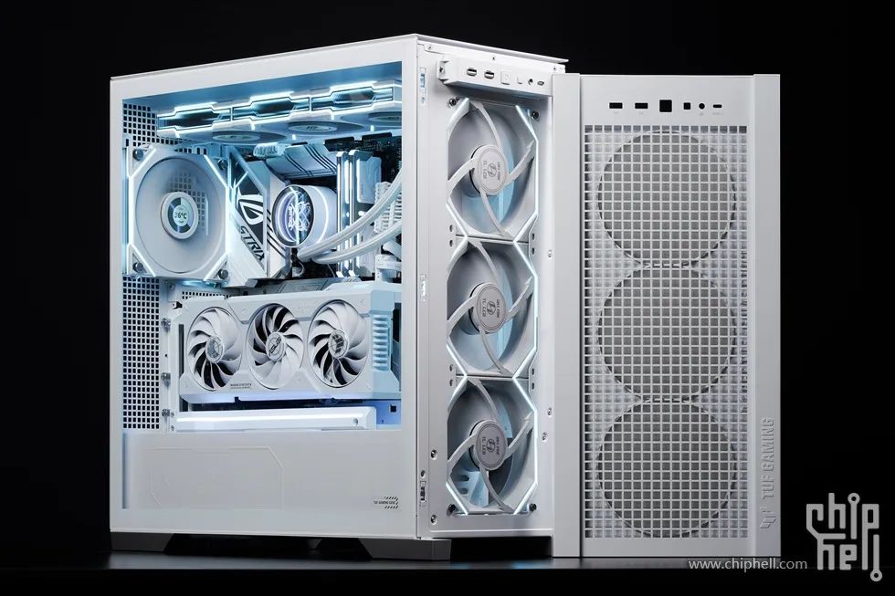 [電腦]華碩TUFGT302+Z790吹雪S+TUF4070TiSuper打造純白華碩裝備庫主機