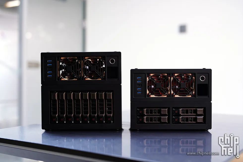 [電腦]ITX-NAS，自由組合的疊疊樂