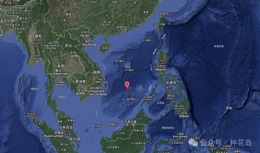中國再實控一個南海島礁！