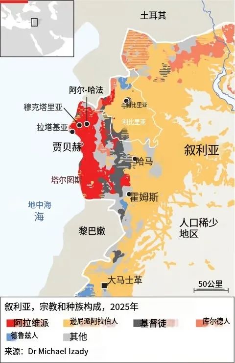 敘利亞正在陷入失控