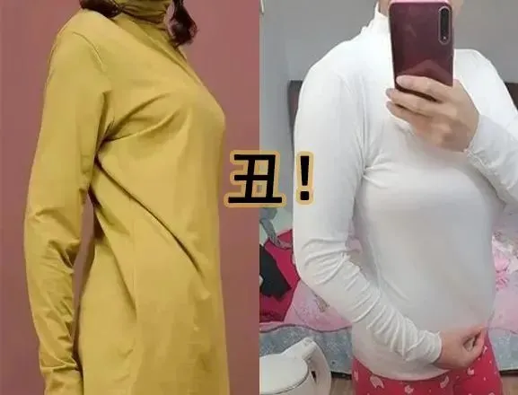 美到失語！這件春日打底衫，修身顯瘦一絕，穿上秒變“紙片人”！