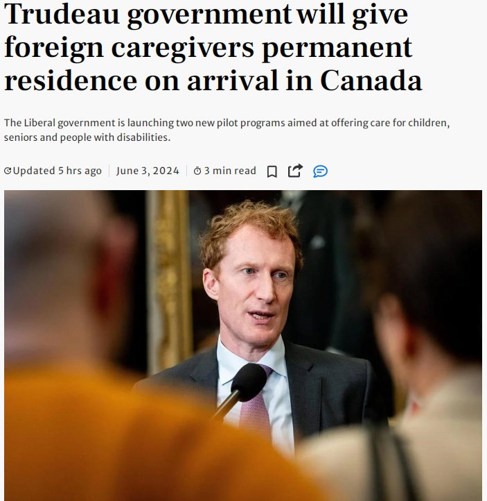 神操作？！突發！加拿大宣佈兩條移民新路徑，這類人一入境就將獲永居！名額超過15000...