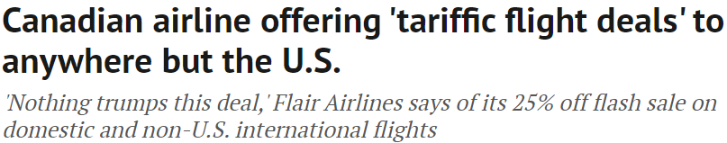 太機智！加拿大航空公司推出“反關稅”特惠機票，卡爾加里往返坎昆才280！