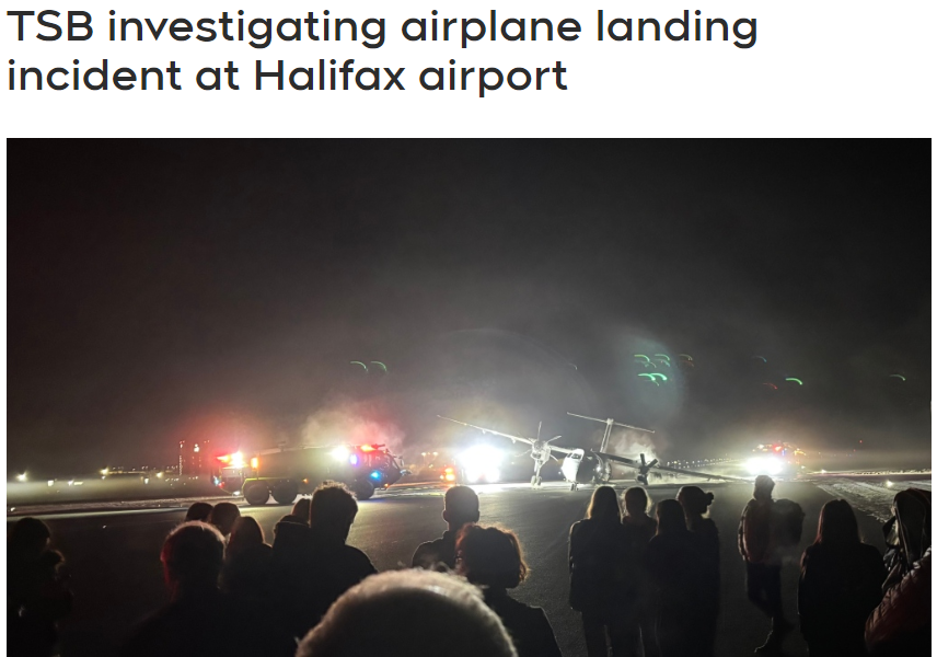 太恐怖！加拿大客機降落時著火！全球多地發生飛行事故，乘客被嚇慘了！