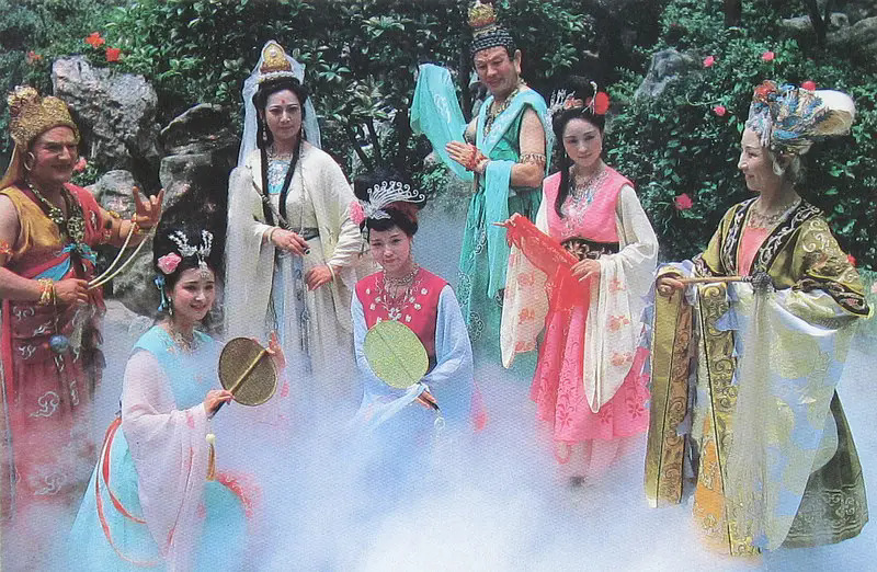 她是西遊記最“貴”女演員，用飛機請來只演了三分鐘，一句臺詞沒說