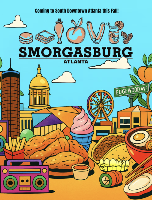 吃貨們的狂歡秀來啦！Smorgasburg亞特蘭大即將開幕