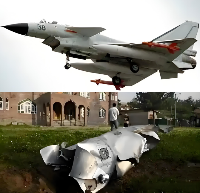 “死裡逃生”的殲10戰鬥機