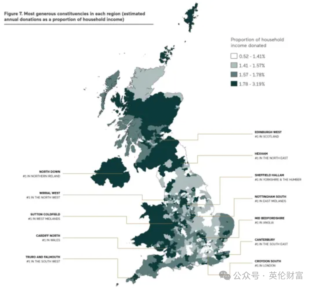 英居民花140億英鎊做慈善.動態電價要來了？英高校依賴國際生學費.新地標為金融城投信心票