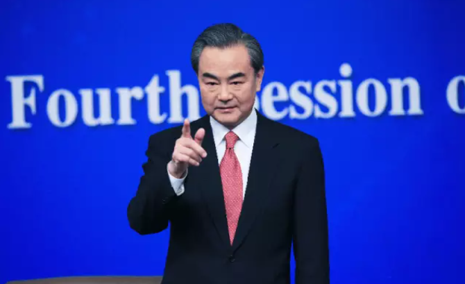 外交部長王毅的真實身份，被曝光！