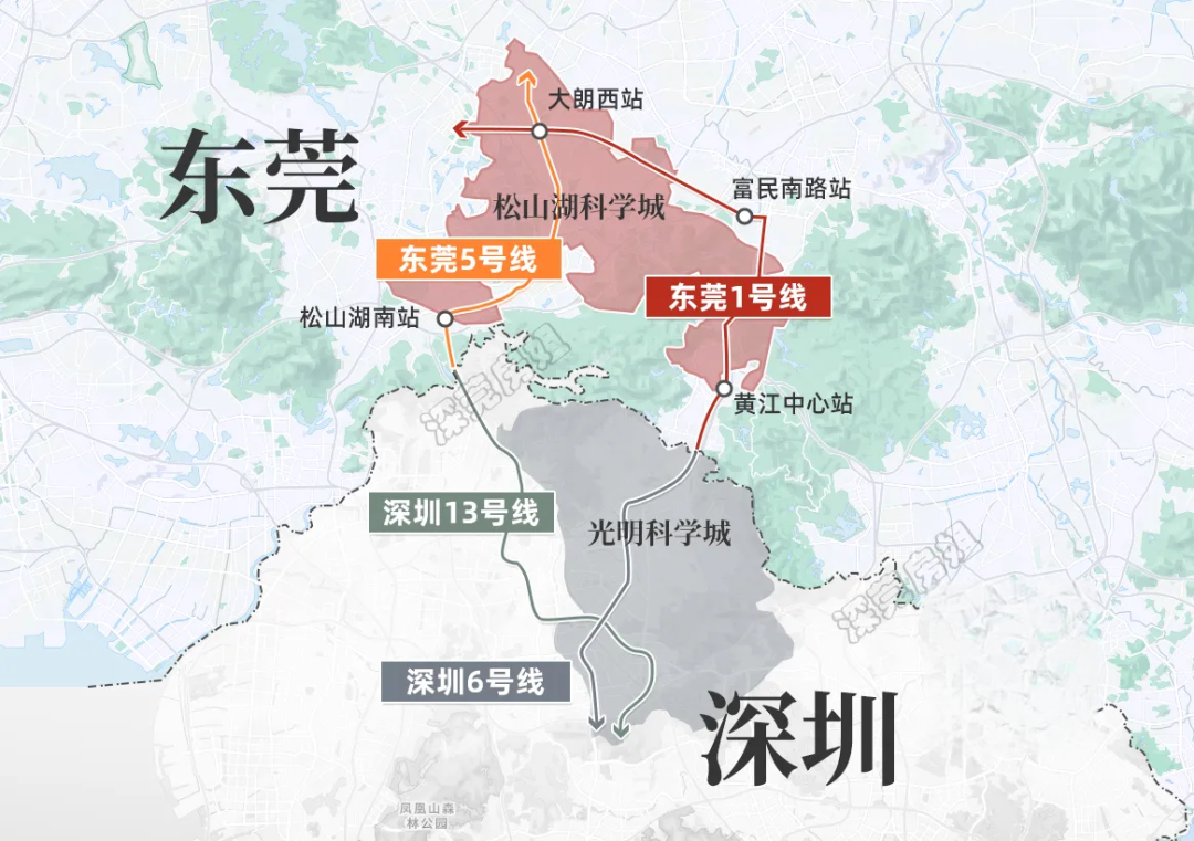 中國，又一個“跨市地鐵”城市來了
