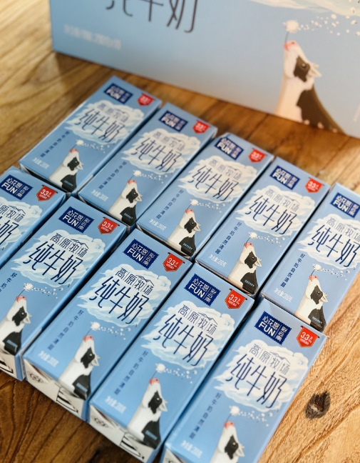 食品推薦|新希望高蛋白純牛奶，99元5箱史詩級大促（非臨期、非調製乳）