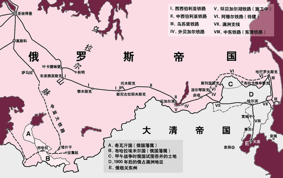 如果日本進攻西伯利亞