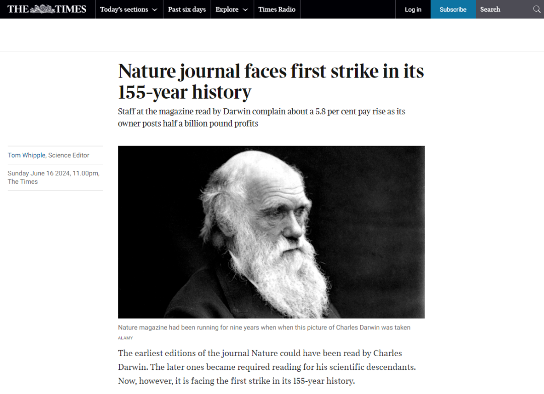 Nature將大罷工！或將致Nature創刊155年首次發生缺刊！