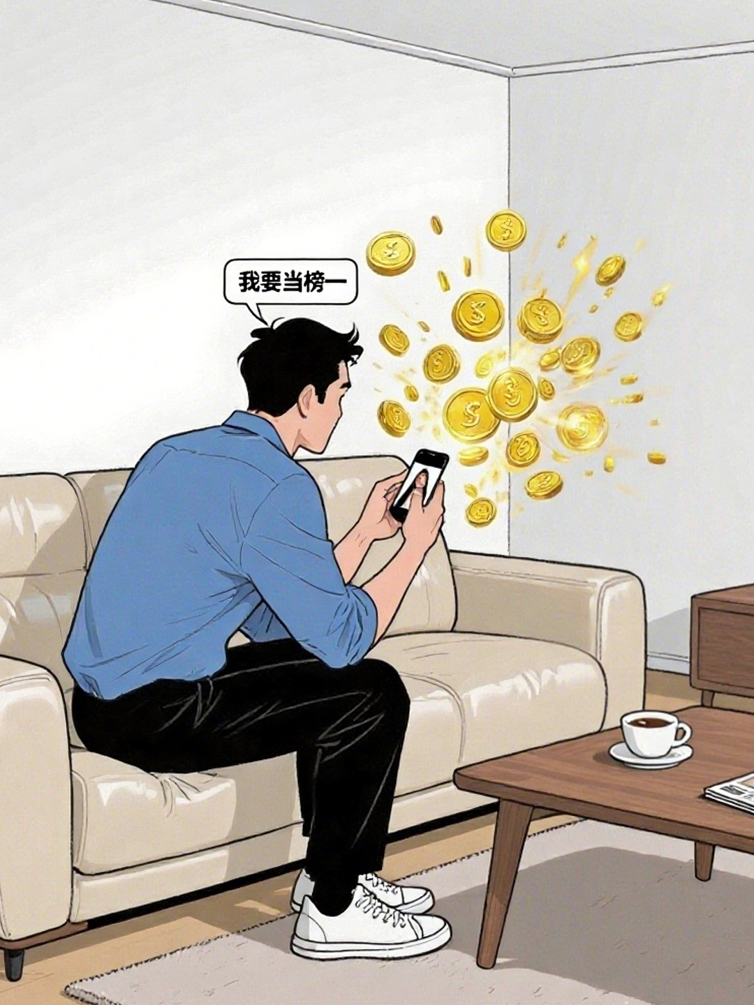 丈夫打賞女主播一千六百萬之後|穀雨