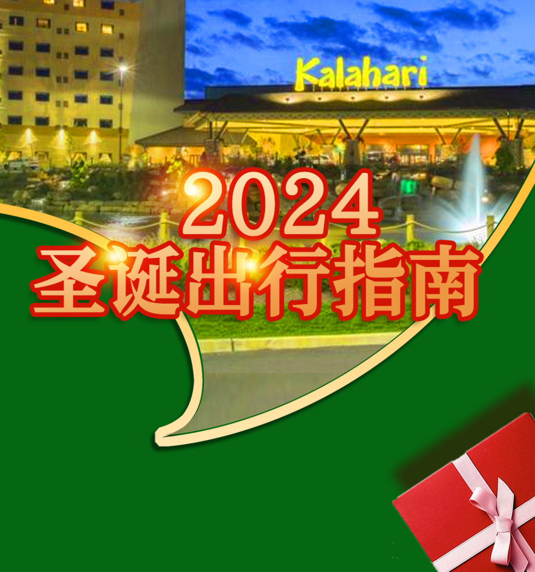 【酷玩合集】2024聖誕出行指南，燈展、滑雪、玩水等等，好玩的都在這