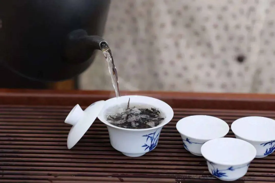 59元閉眼入“小青柑普洱茶”套裝！還送紫砂壺茶具！