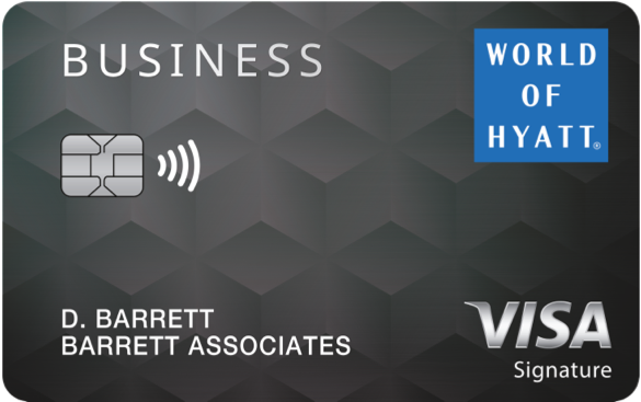 ChaseWorldofHyattBusiness商業信用卡【更新：60k+1FN開卡獎勵】
