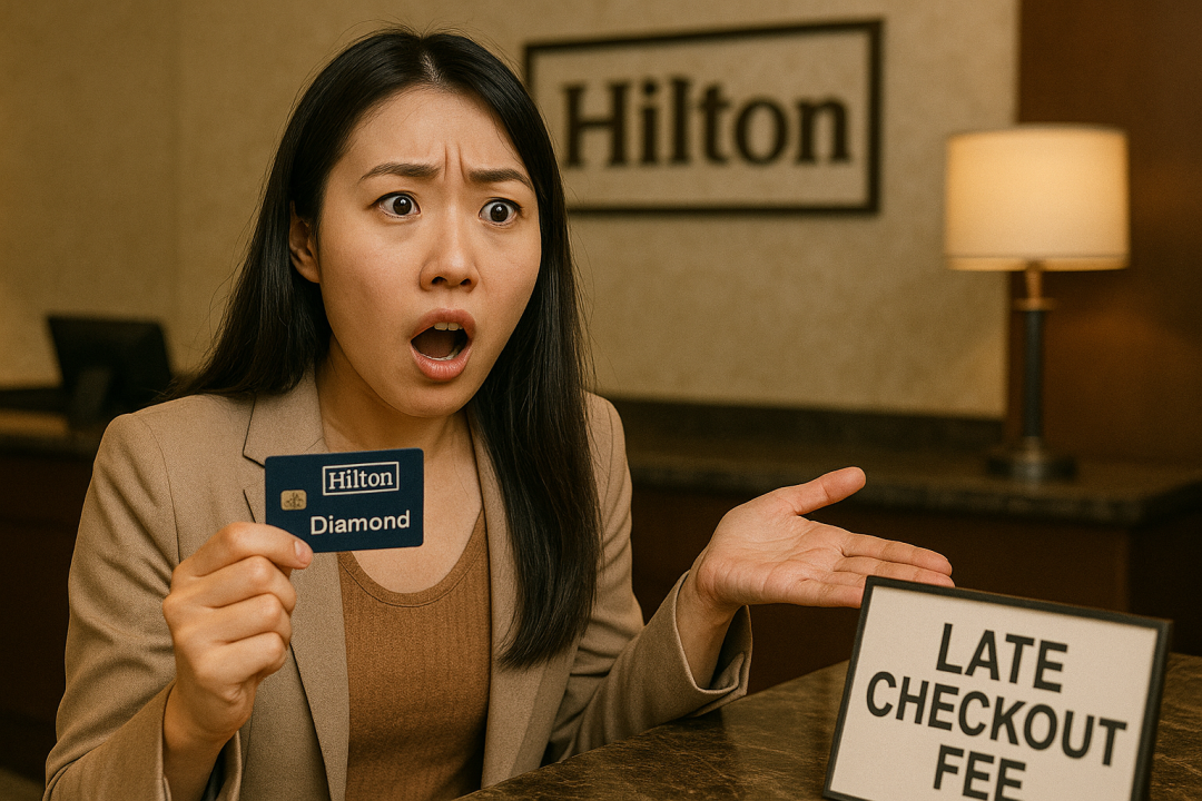 希爾頓榮譽客會HiltonHonors即將取消免費延遲退房？
