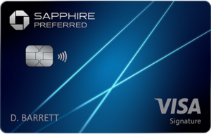 ChaseSapphirePreferred（CSP）信用卡【100k+$300史高開卡獎勵！5/15過期】
