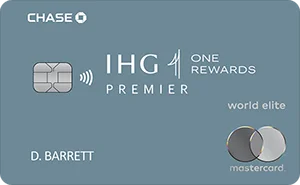 【2024.7更新：5FN史高開卡獎勵！】ChaseIHGPremier信用卡