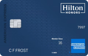 AmExHiltonSurpass信用卡【130k+1FN開卡獎勵】