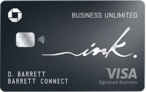 ChaseInkUnlimited（CIU）商業信用卡【75k+$300開卡獎勵】