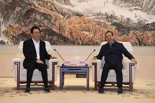 蔣超良許家印，政商闌尾發炎